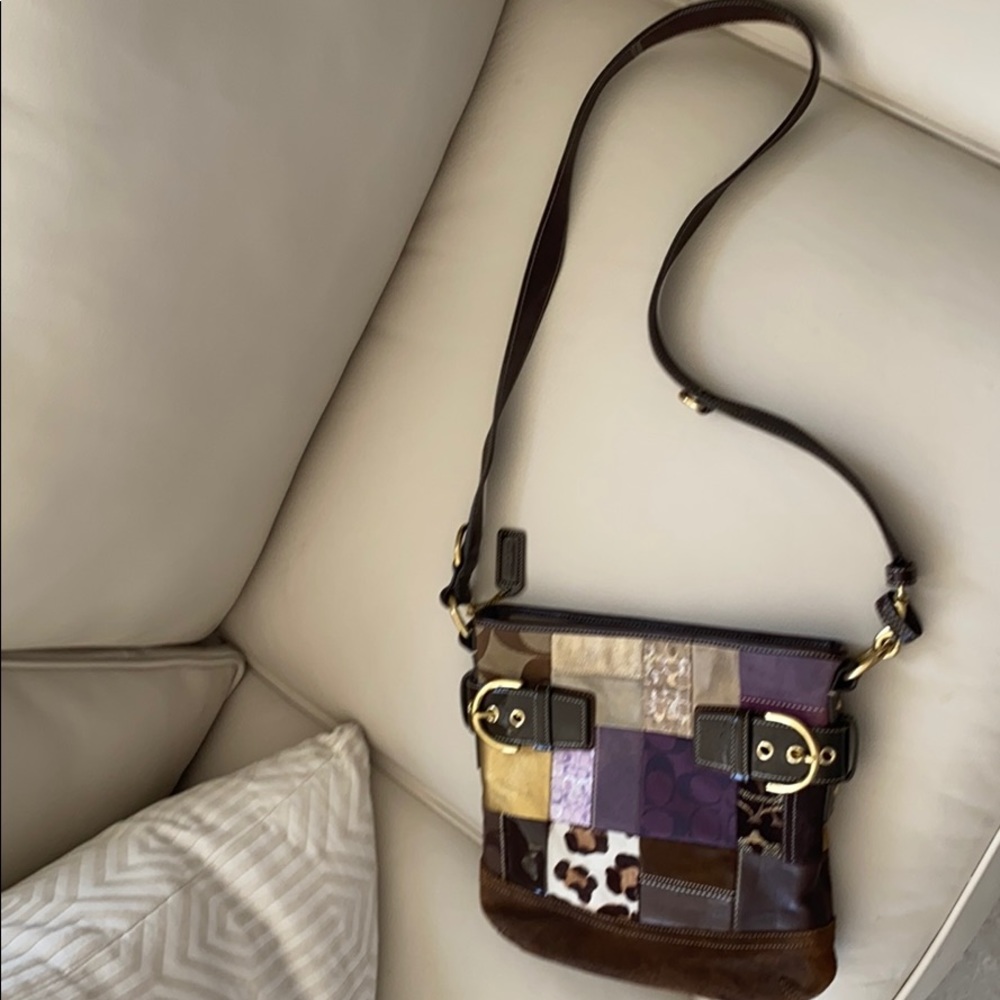 Coach shoulder bag